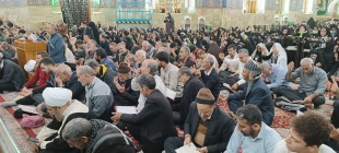 دعای کمیل و ندبه در شهر مقدس کربلا به همت بعثه مقام معظم رهبری برگزار گردید 3