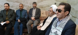 دیدار جانبازان بالای 70 درصد با مسئولین بعثه مقام معظم رهبری در کربلا 6