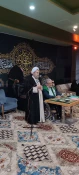 دیدار جانبازان بالای 70 درصد با مسئولین بعثه مقام معظم رهبری در کربلا 8