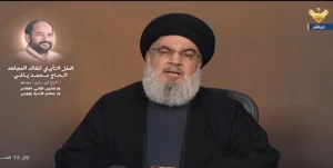 دبیرکل حزب الله:

نمی‌توانیم پاسخ ترور صالح العاروری را ندهیم