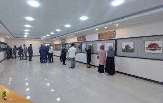 میزبانی نمایشگاه کاریکاتور «طوفان الاقصی» در بصره از آثار ایرانی