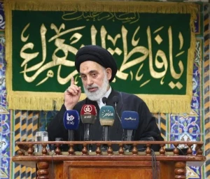 امام جمعه نجف اشرف: اسرائیل ، ناتوان از نبرد با غزه ، به حملات تروریستی علیه ایران، لبنان و عراق روی آورده است
