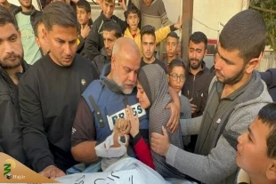 شهادت ۲ خبرنگار در حمله امروز رژیم صهیونیستی/ آمار شهدا بالغ بر ۲۲ هزار و ۷۰۰ نفر 2