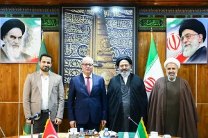 لقاء السفير التونسي بممثل الولي الفقيه في شؤون الحج و الزيارة