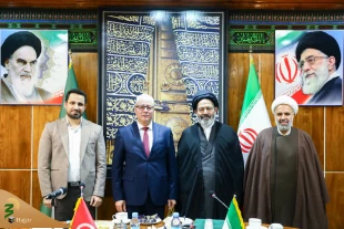 لقاء السفیر التونسی بممثل الولی الفقیه فی شؤون الحج و الزیارة 2