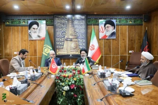 لقاء السفیر التونسی بممثل الولی الفقیه فی شؤون الحج و الزیارة 2