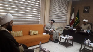 برگزاری مصاحبه خادمین فرهنگی عتبات عالیات در تبریز 3