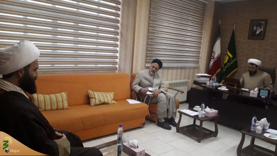 برگزاری مصاحبه خادمین فرهنگی عتبات عالیات در تبریز 3
