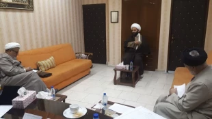 برگزاری مصاحبه خادمین فرهنگی عتبات عالیات در تبریز 4