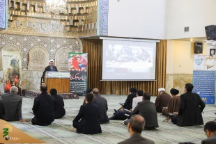 بمناسبت گرامیداشت هفتمین روز شهادت زائران مزار شهید سلیمانی برگزار شد؛

محفل انس و معارف قرآن کریم در مجموعه حج و زیارت 2