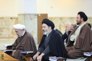 بمناسبت گرامیداشت هفتمین روز شهادت زائران مزار شهید سلیمانی برگزار شد؛

محفل انس و معارف قرآن کریم در مجموعه حج و زیارت 3