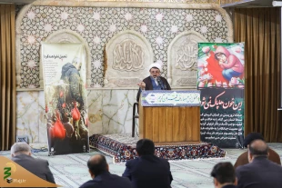 بمناسبت گرامیداشت هفتمین روز شهادت زائران مزار شهید سلیمانی برگزار شد؛

محفل انس و معارف قرآن کریم در مجموعه حج و زیارت 4