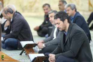 بمناسبت گرامیداشت هفتمین روز شهادت زائران مزار شهید سلیمانی برگزار شد؛

محفل انس و معارف قرآن کریم در مجموعه حج و زیارت 6