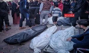 افزایش آمار شهدای غزه به ۲۳۲۱۰ نفر