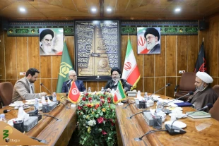 Tunisian ambassador meets with the Supreme Leader's representative in Hajj and Pilgrimage affairs 2