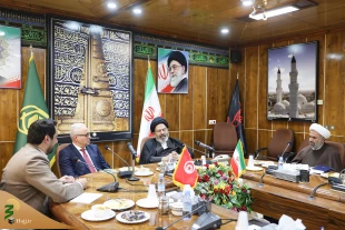 Tunisian ambassador meets with the Supreme Leader's representative in Hajj and Pilgrimage affairs 6
