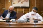 Tunisian ambassador meets with the Supreme Leader's representative in Hajj and Pilgrimage affairs 8