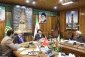 لقاء السفير التونسي بممثل الولي الفقيه في شؤون الحج و الزيارة 3
