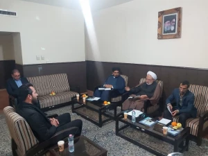 برگزاری مصاحبه مداحان و روحانیون عتبات عالیات استان کرمان 