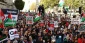 برگزاری کمپین "اقدام جهانی برای غزه" از سوی حامیان فلسطین 2