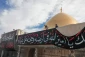 سیاه پوش شدن آستان مقدس عسکریین(ع) به مناسبت شهادت امام هادی(ع)+عکس 3