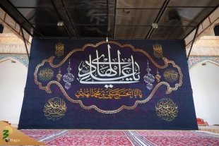 سیاه پوش شدن آستان مقدس عسکریین(ع) به مناسبت شهادت امام هادی(ع)+عکس 4