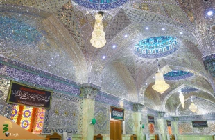 سیاه پوش شدن آستان مقدس عسکریین(ع) به مناسبت شهادت امام هادی(ع)+عکس 10