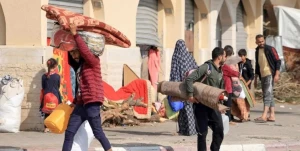 اونروا: بیش از ۸۰ درصد از ساکنان نوار غزه آواره شده اند