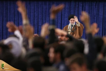 دیدارمردم قم با رهبر معظم انقلاب اسلامی 3
