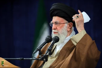 دیدارمردم قم با رهبر معظم انقلاب اسلامی 6