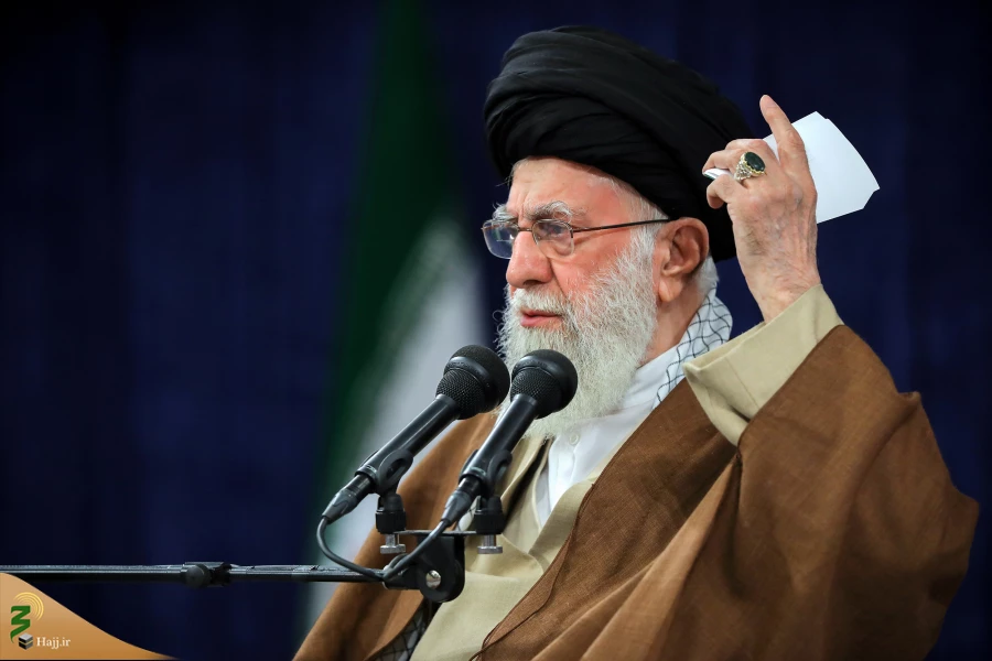 دیدارمردم قم با رهبر معظم انقلاب اسلامی 6