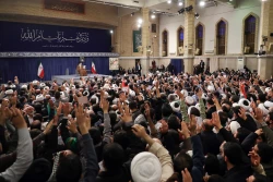 دیدارمردم قم با رهبر معظم انقلاب اسلامی 7