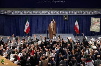 دیدارمردم قم با رهبر معظم انقلاب اسلامی 8