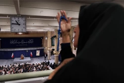 دیدارمردم قم با رهبر معظم انقلاب اسلامی 10