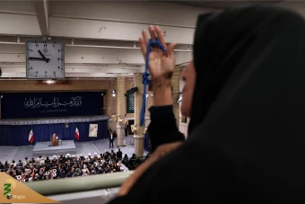 دیدارمردم قم با رهبر معظم انقلاب اسلامی 10