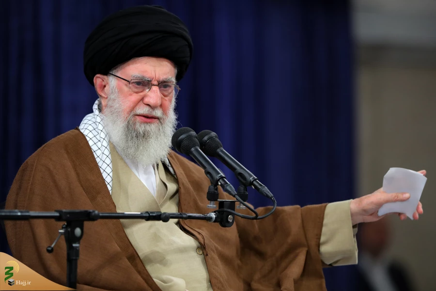 دیدارمردم قم با رهبر معظم انقلاب اسلامی 11