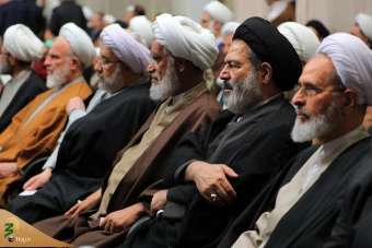 دیدارمردم قم با رهبر معظم انقلاب اسلامی 12
