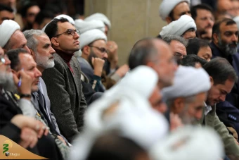 دیدارمردم قم با رهبر معظم انقلاب اسلامی 13