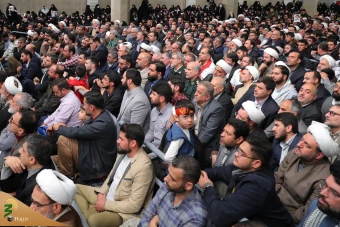 دیدارمردم قم با رهبر معظم انقلاب اسلامی 15