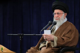 دیدارمردم قم با رهبر معظم انقلاب اسلامی 16