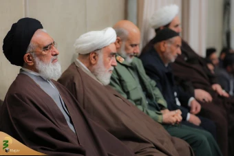 دیدارمردم قم با رهبر معظم انقلاب اسلامی 17