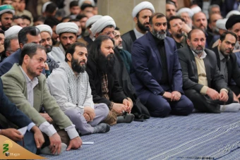 دیدارمردم قم با رهبر معظم انقلاب اسلامی 18