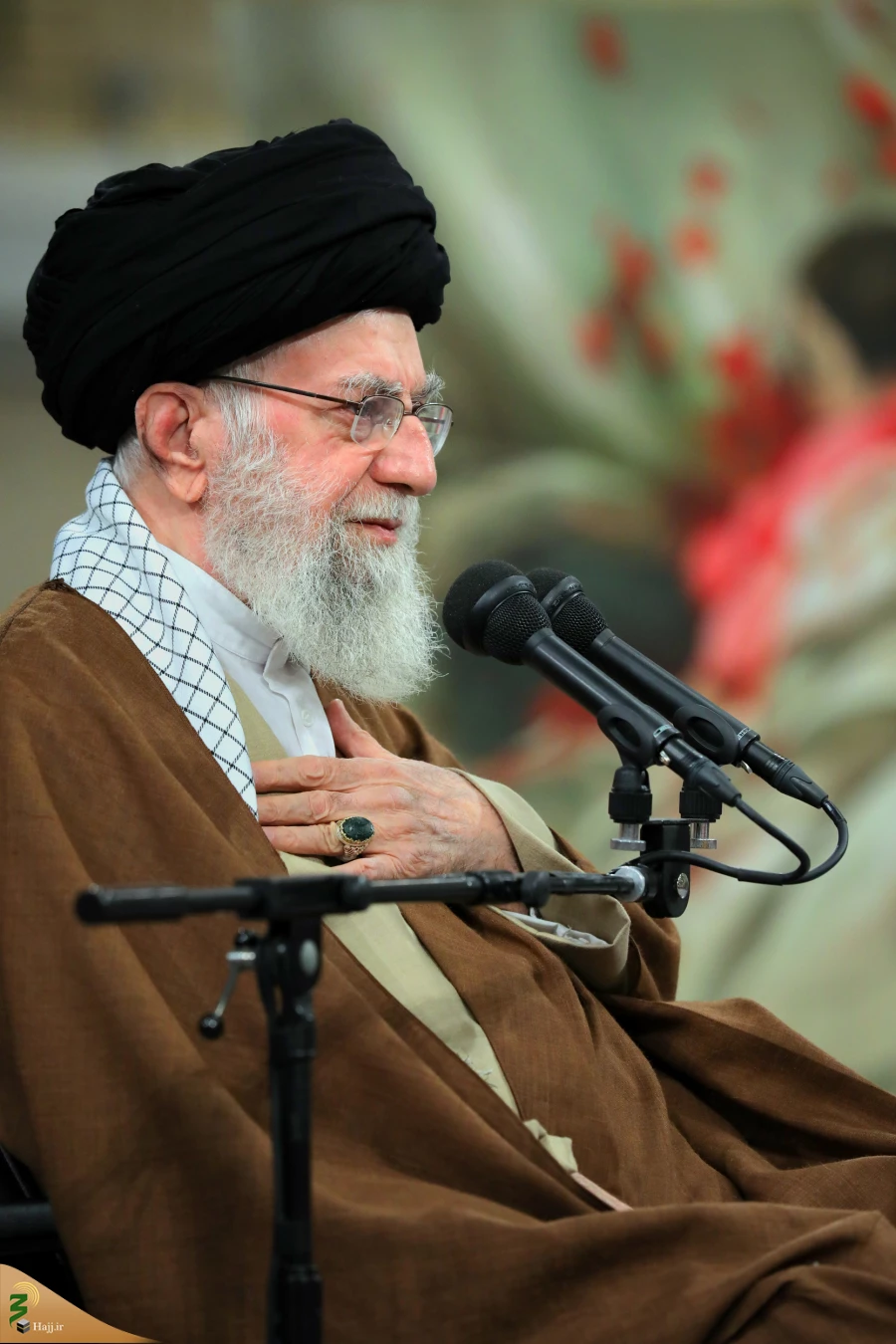 دیدارمردم قم با رهبر معظم انقلاب اسلامی 19