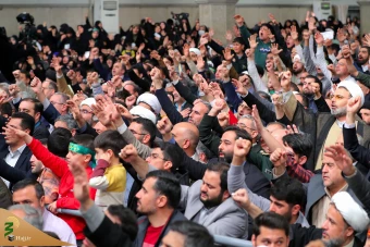 دیدارمردم قم با رهبر معظم انقلاب اسلامی 26