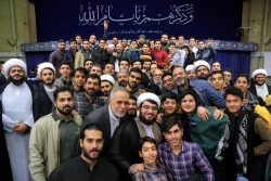 دیدارمردم قم با رهبر معظم انقلاب اسلامی 27