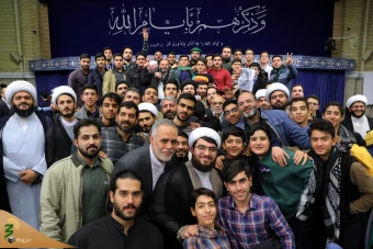 دیدارمردم قم با رهبر معظم انقلاب اسلامی 27