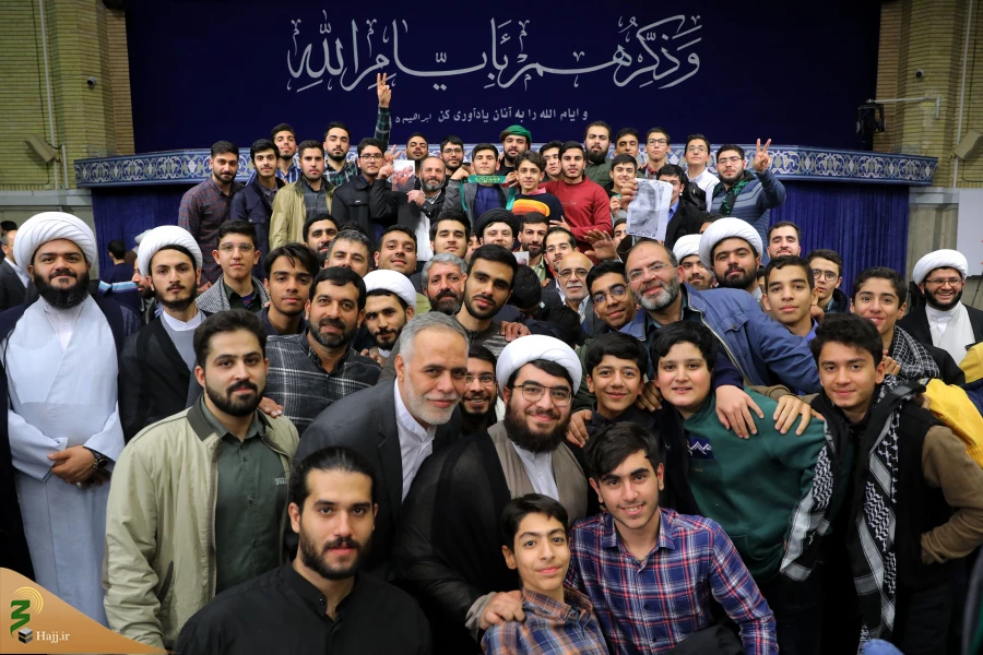 دیدارمردم قم با رهبر معظم انقلاب اسلامی 27