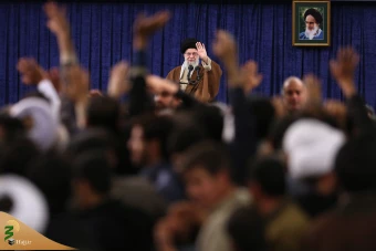 دیدارمردم قم با رهبر معظم انقلاب اسلامی 29
