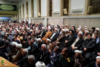 دیدارمردم قم با رهبر معظم انقلاب اسلامی 30