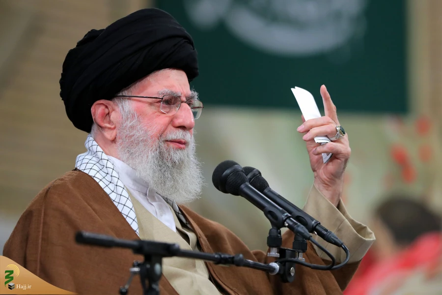 دیدارمردم قم با رهبر معظم انقلاب اسلامی 36